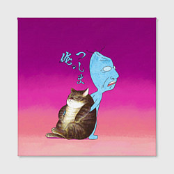 Холст квадратный Я Цусима, цвет: 3D-принт — фото 2