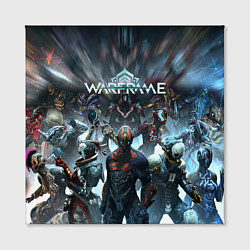 Холст квадратный WARFRAME ВАРФРЕЙМ Z, цвет: 3D-принт — фото 2
