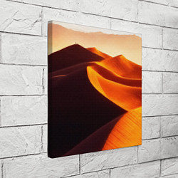 Холст квадратный Пустыня дюна барханы, цвет: 3D-принт — фото 2