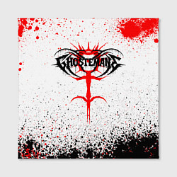 Холст квадратный GHOSTEMANE, цвет: 3D-принт — фото 2