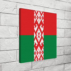 Холст квадратный Белоруссия, цвет: 3D-принт — фото 2