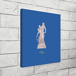 Холст квадратный CMbYN скульптура Тимоти Шаламе Арми Хаммер, цвет: 3D-принт — фото 2
