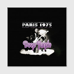 Холст квадратный Deep Purple - Paris 1975, цвет: 3D-принт — фото 2