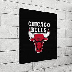 Холст квадратный B C Chicago Bulls, цвет: 3D-принт — фото 2