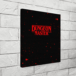 Холст квадратный DUNGEON MASTER BLOOD ГАЧИМУЧИ, цвет: 3D-принт — фото 2