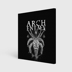 Холст квадратный Arch Enemy, War Eternal, цвет: 3D-принт