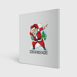Холст квадратный Mary Christmas Dab, цвет: 3D-принт
