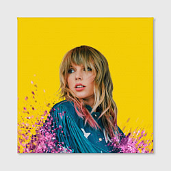Холст квадратный Красотка Тейлор, цвет: 3D-принт — фото 2