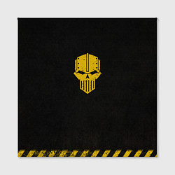 Холст квадратный Железные Воины до Ереси цвет легиона, цвет: 3D-принт — фото 2