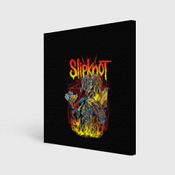 Холст квадратный SLIPKNOT THE GRAY CHAPTER, цвет: 3D-принт