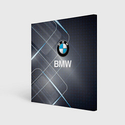 Холст квадратный BMW Logo, цвет: 3D-принт