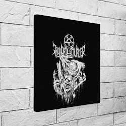 Холст квадратный Thy Art Is Murder - Hate, цвет: 3D-принт — фото 2