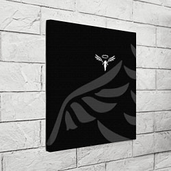 Холст квадратный WALHALLA TEAM LOGO ТОКИЙСКИЕ МСТИТЕЛИ, цвет: 3D-принт — фото 2