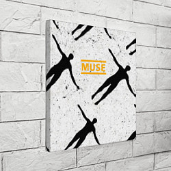 Холст квадратный Absolution - Muse, цвет: 3D-принт — фото 2