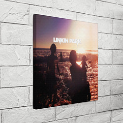 Холст квадратный Linkin Park - One More Light, цвет: 3D-принт — фото 2