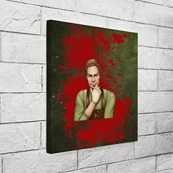 Холст квадратный Майкл Си Холл Декстер, цвет: 3D-принт — фото 2