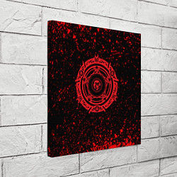 Холст квадратный Демоны старшей школы Клан Гремори, цвет: 3D-принт — фото 2