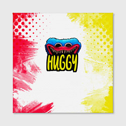 Холст квадратный Хагги Вагги - Poppy, цвет: 3D-принт — фото 2