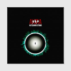 Холст квадратный Akira - Katsuhiro Otomo, цвет: 3D-принт — фото 2