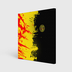 Холст квадратный Кобра Кай Cobra Kai, цвет: 3D-принт
