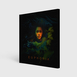 Холст квадратный Euphoria Zendaya, цвет: 3D-принт