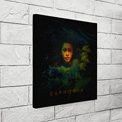 Холст квадратный Euphoria Zendaya, цвет: 3D-принт — фото 2