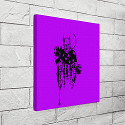 Холст квадратный The Prodigy - Кит Флинт, цвет: 3D-принт — фото 2