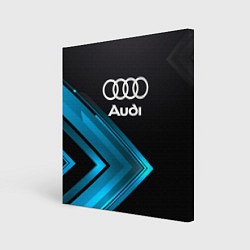 Холст квадратный Audi Sport, цвет: 3D-принт