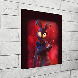 Холст квадратный Five Nights at Freddys Ванесса, цвет: 3D-принт — фото 2