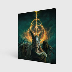 Холст квадратный ELDEN RING FEARLESS, цвет: 3D-принт