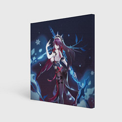 Холст квадратный Rosaria Genshin Impact, цвет: 3D-принт