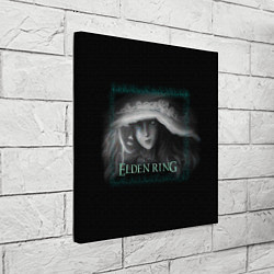 Холст квадратный Elden Ring: Ведьма, цвет: 3D-принт — фото 2
