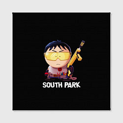 Холст квадратный Южный парк - South Park, цвет: 3D-принт — фото 2