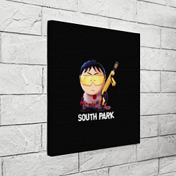 Холст квадратный Южный парк - South Park, цвет: 3D-принт — фото 2