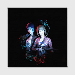 Холст квадратный Хлоя Прайс & Максин Колфилд, цвет: 3D-принт — фото 2