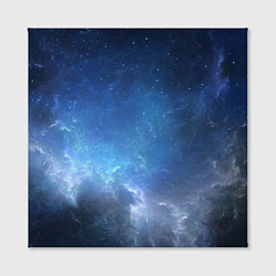 Холст квадратный Манящий космос, цвет: 3D-принт — фото 2