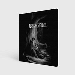 Холст квадратный The Ways of Yore - Burzum, цвет: 3D-принт