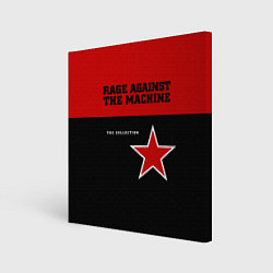 Холст квадратный The Collection - Rage Against the Machine, цвет: 3D-принт