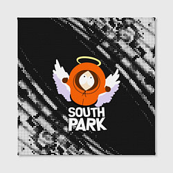 Холст квадратный Южный парк - Кенни Kenny ангел, цвет: 3D-принт — фото 2