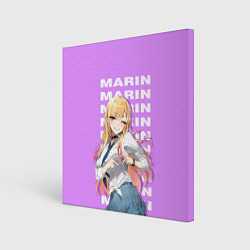 Холст квадратный Marin Marin, цвет: 3D-принт