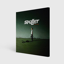 Холст квадратный Comatose - Skillet, цвет: 3D-принт