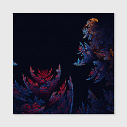 Холст квадратный Шипастый Коралловый Риф, цвет: 3D-принт — фото 2