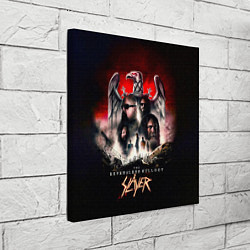 Холст квадратный Slayer: The Repentless Killogy, цвет: 3D-принт — фото 2