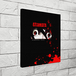 Холст квадратный Конвейер снов - Stigmata, цвет: 3D-принт — фото 2