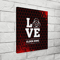 Холст квадратный Elden Ring Love Классика, цвет: 3D-принт — фото 2