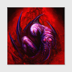 Холст квадратный Берсерк Демон, цвет: 3D-принт — фото 2