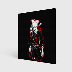 Холст квадратный Ичиго Курасаки - Блич, цвет: 3D-принт