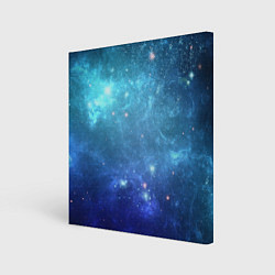 Картина квадратная Ледяная туманность