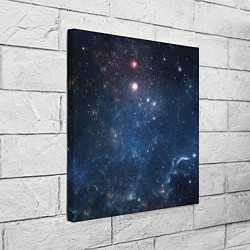 Холст квадратный Молчаливый космос, цвет: 3D-принт — фото 2
