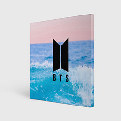 Картина квадратная BTS Sea